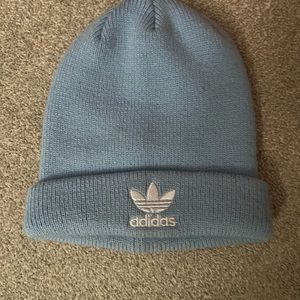 Adidas Blue Beanie